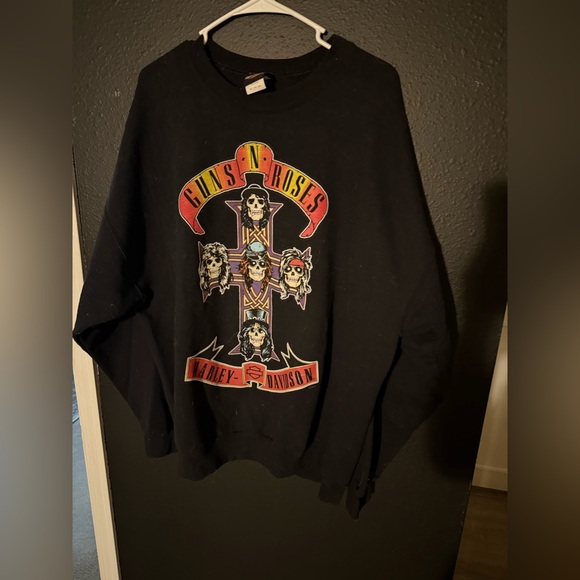 GUNS AND ROSES X HARLEY DAVIDSON - Picture 1 of 4